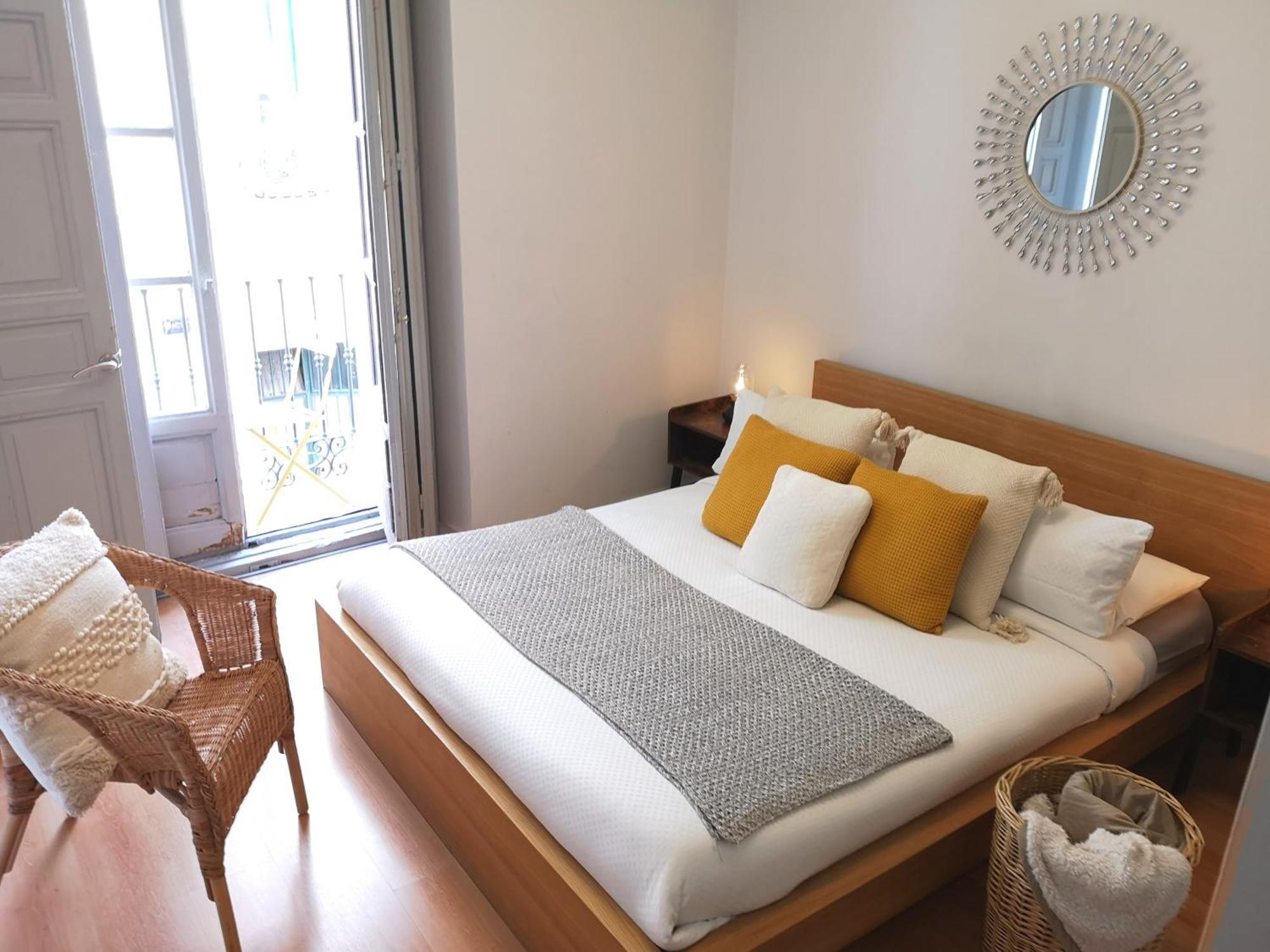 Apartamentos Fucar Madri Quarto foto