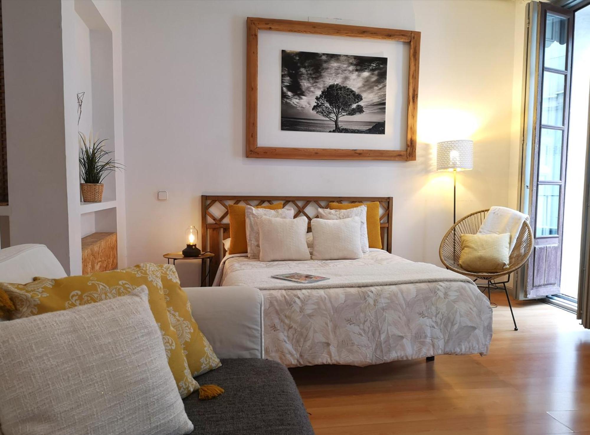 Apartamentos Fucar Madri Quarto foto