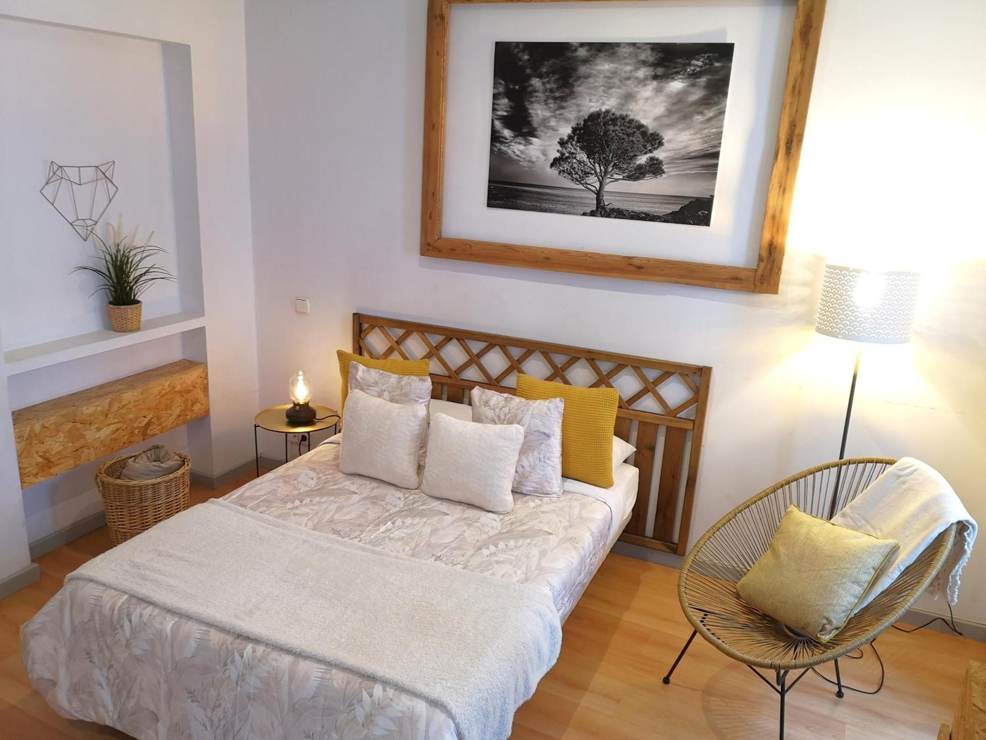 Apartamentos Fucar Madri Quarto foto