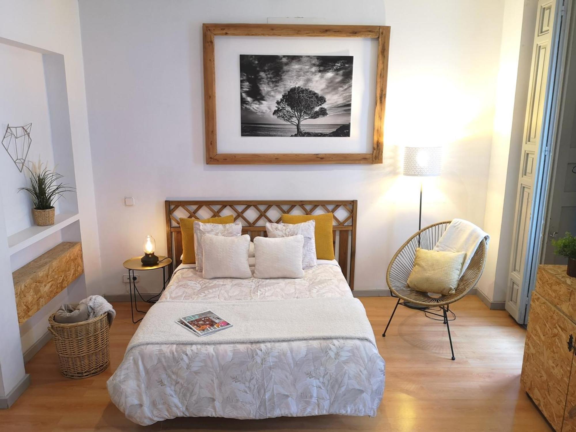 Apartamentos Fucar Madri Quarto foto