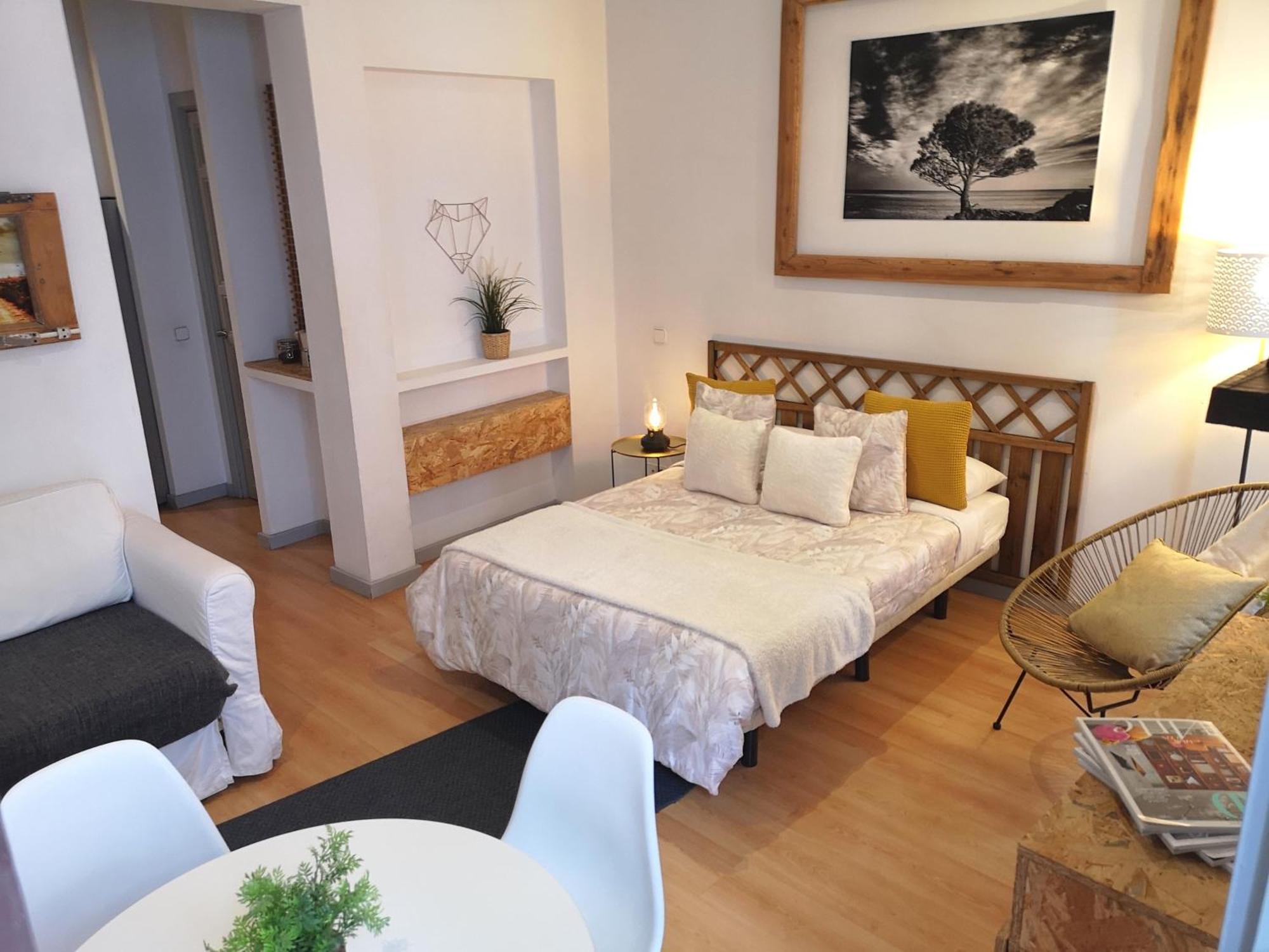 Apartamentos Fucar Madri Quarto foto