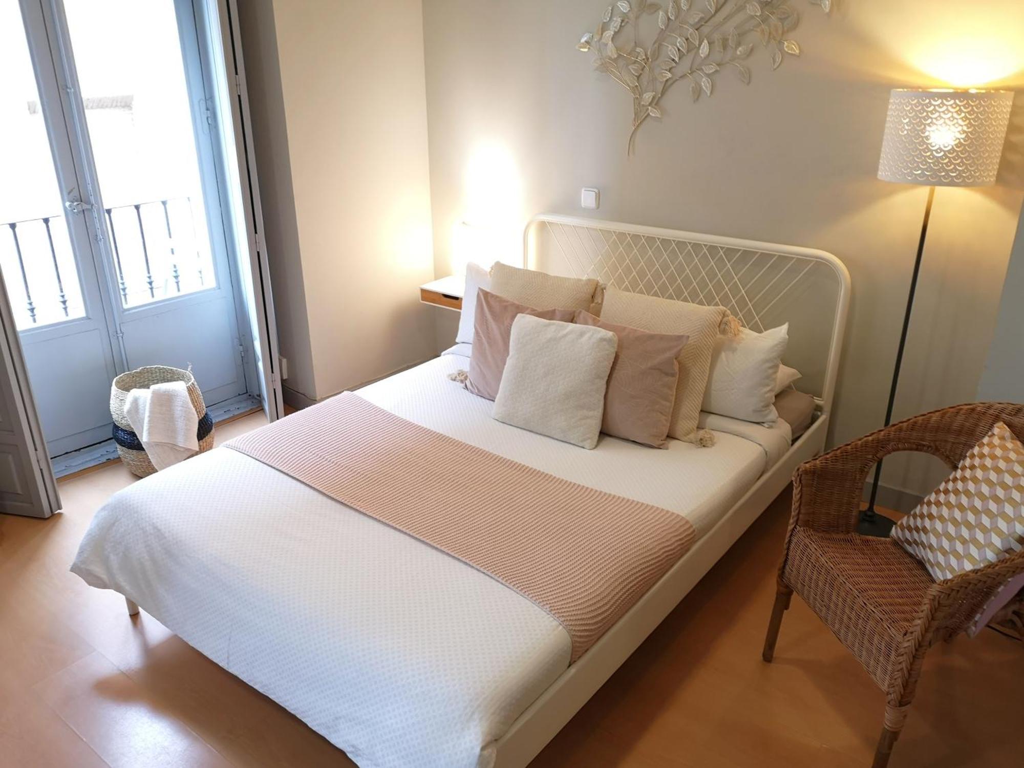 Apartamentos Fucar Madri Quarto foto